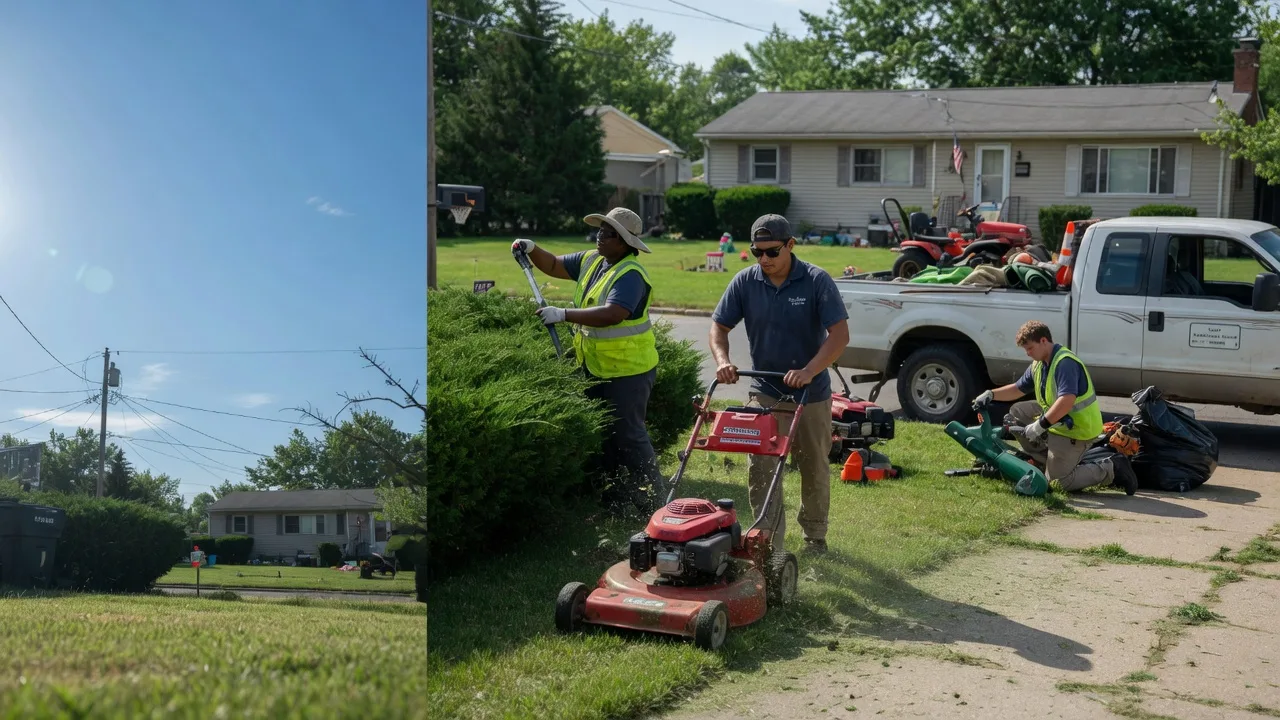 Lawn Care in Hustisford, WI near me